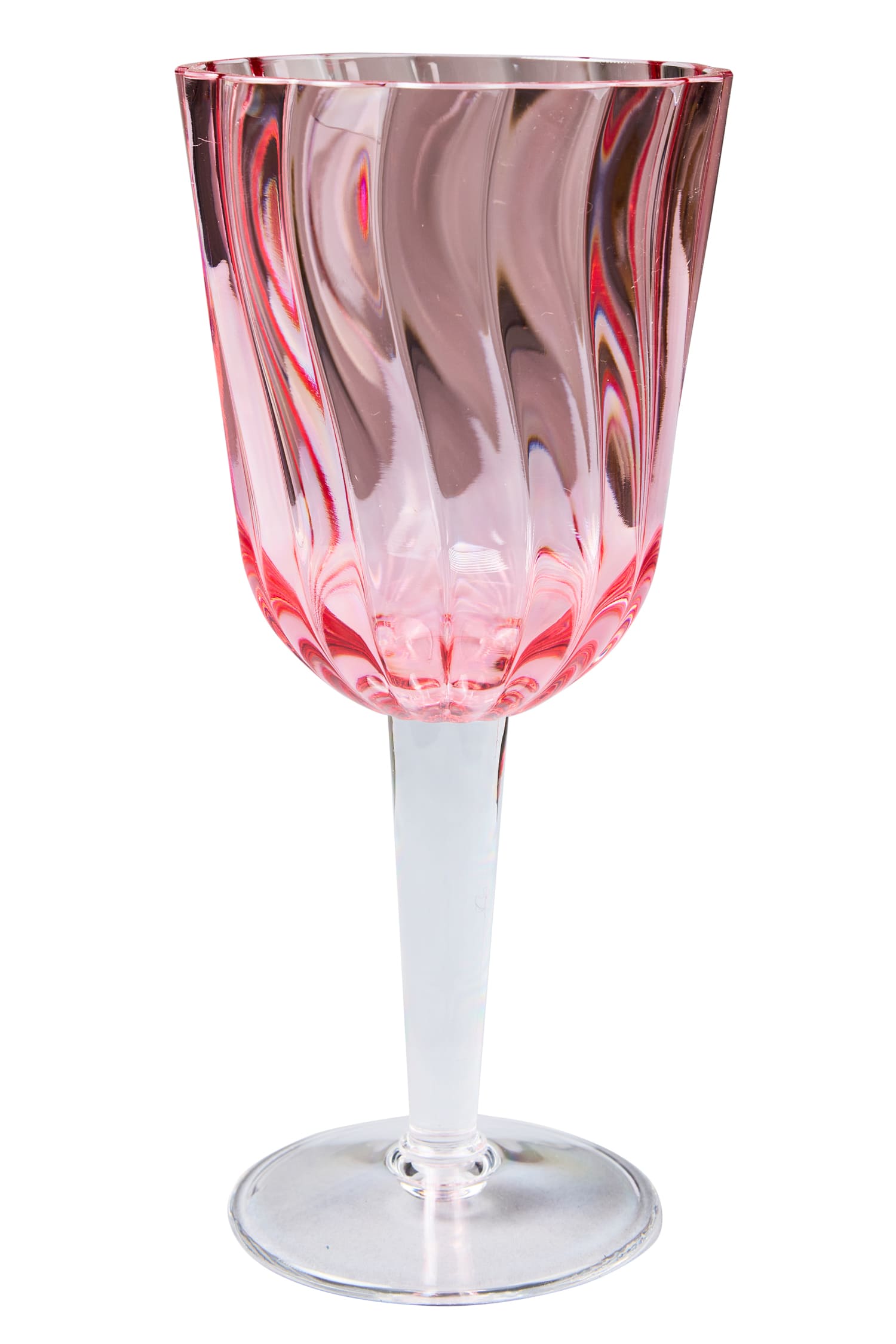 Formentera - Set 6 Calici Rosa In Metacrilato