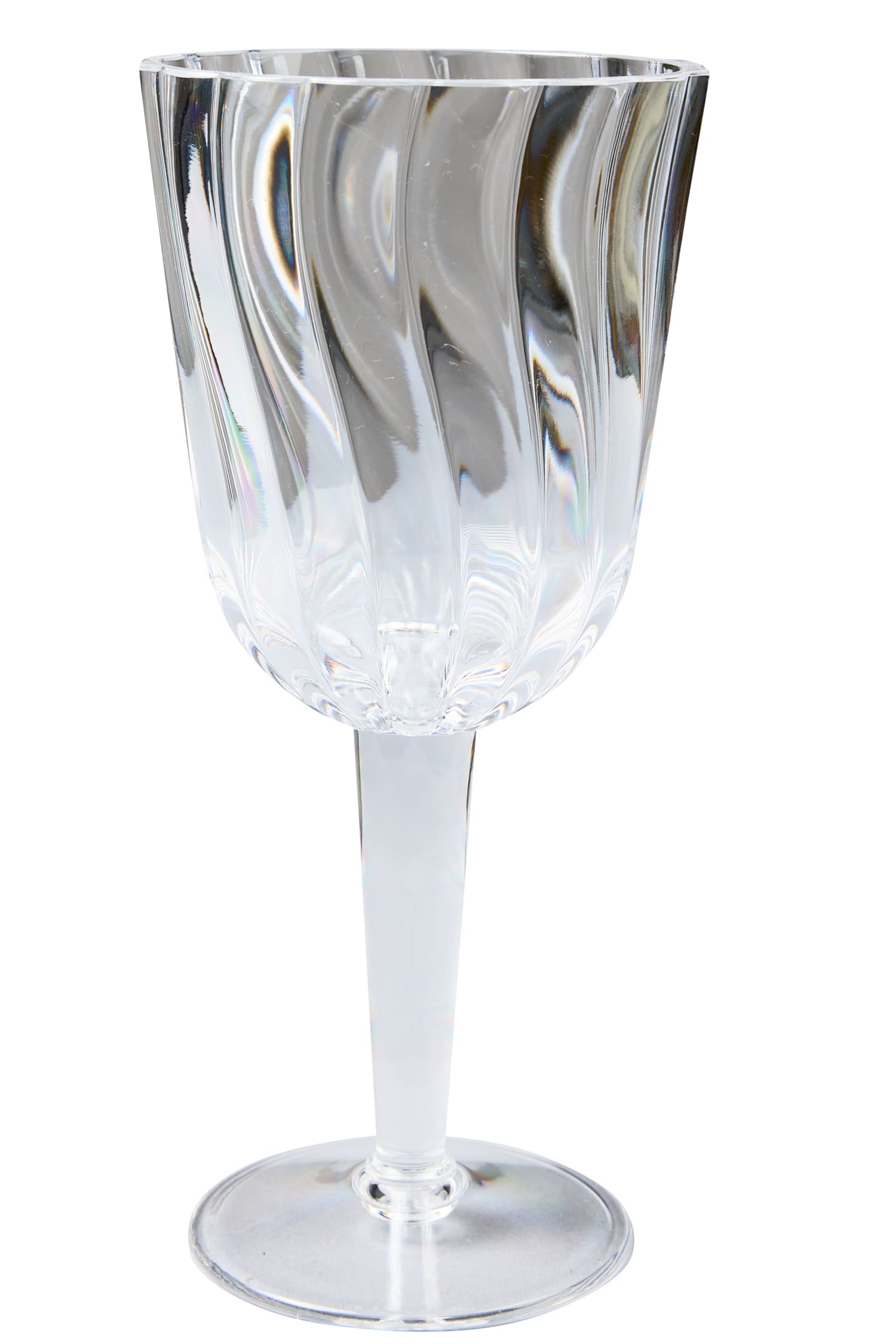 Formentera - Set 6 Calici Trasparenti In Metacrilato