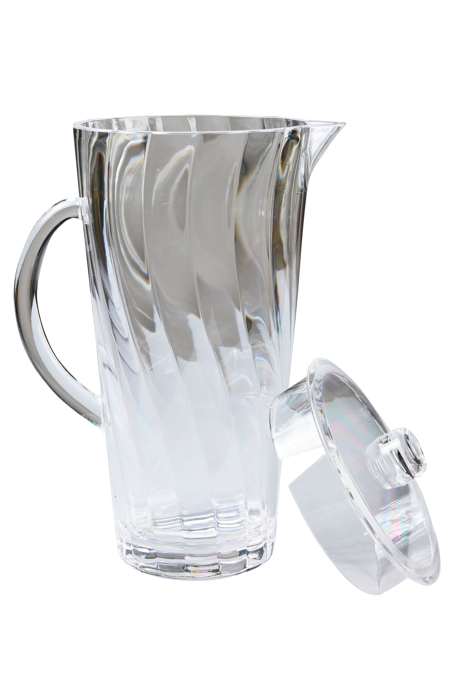 Maiorca - Brocca Con Tappo Trasparente In Metacrilato