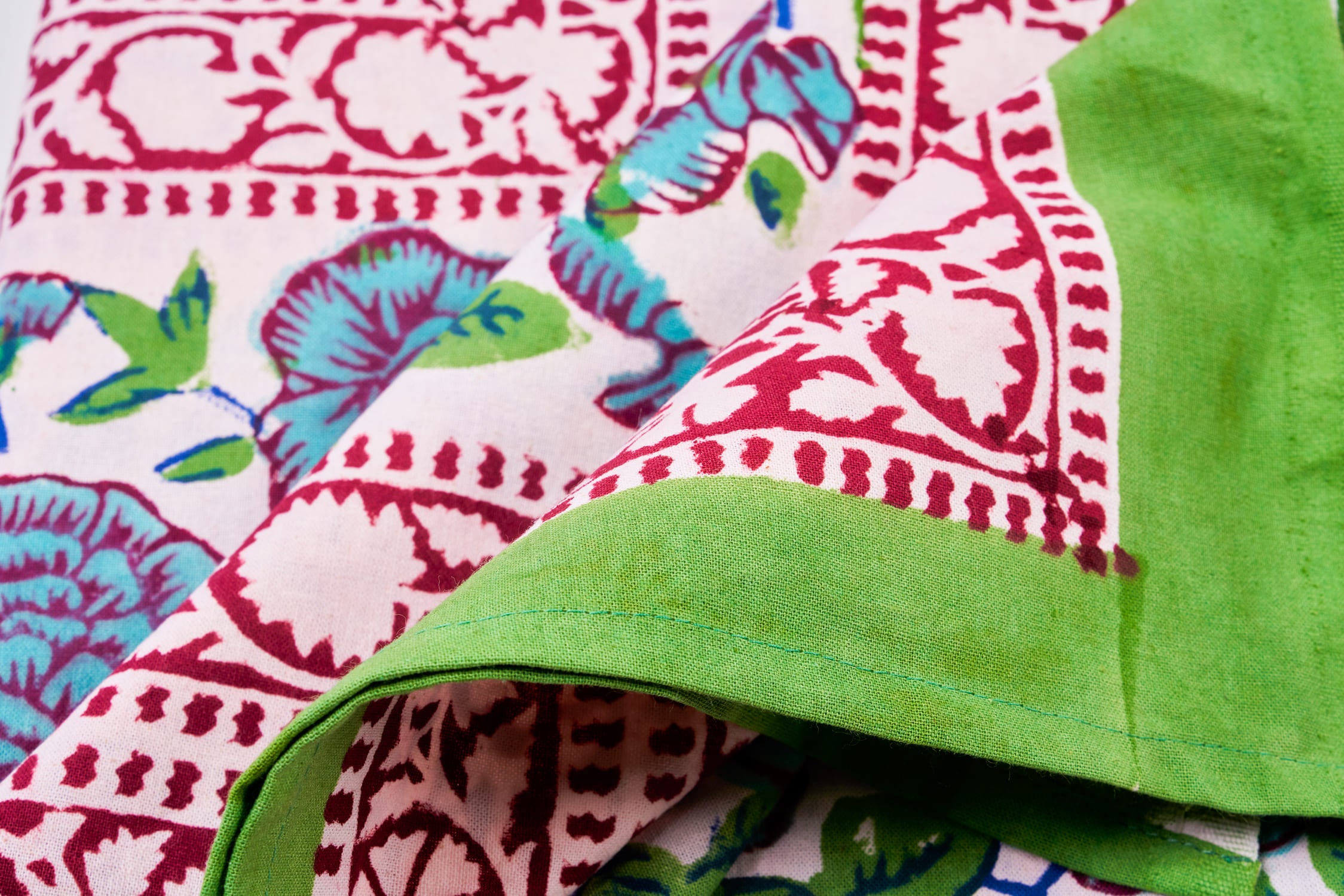 Cetona - mezzero decor verde 180x270