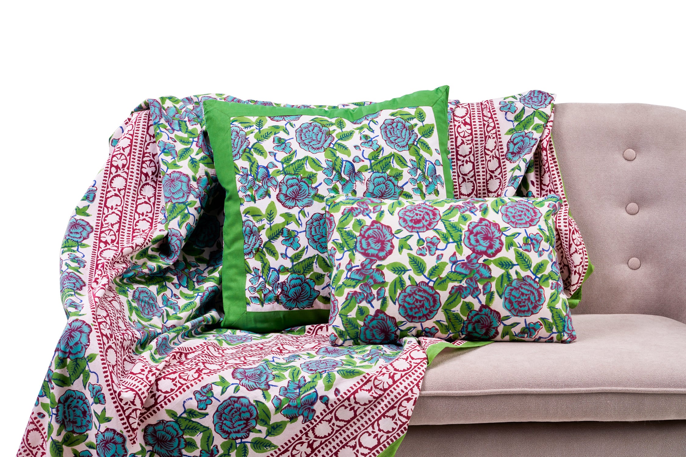 Cetona - mezzero decor verde 270x270