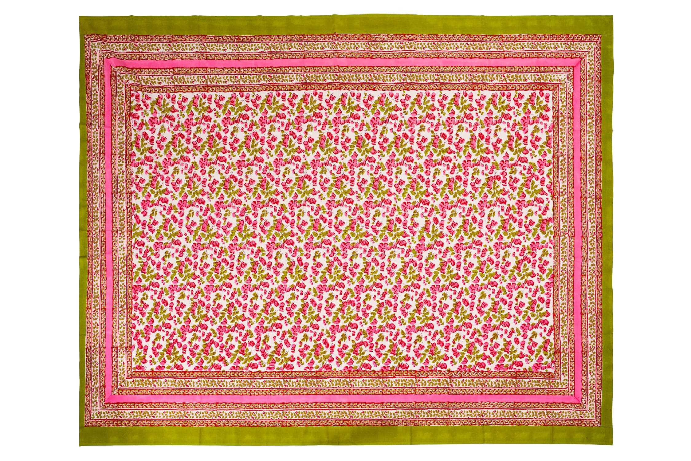 Procida - mezzero doppio decor rosa 270x270