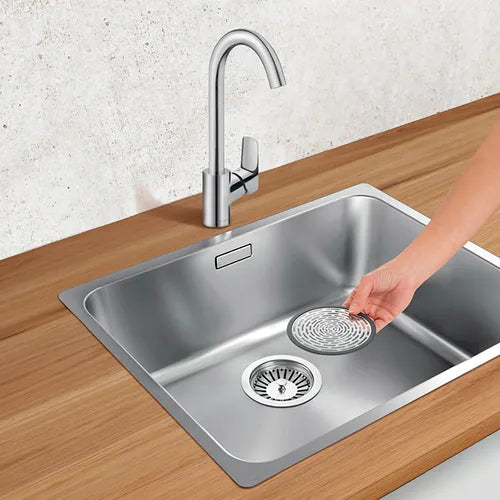 FILTRO LAVELLO, ACCIAIO INOX 12 cm "PRESTO"