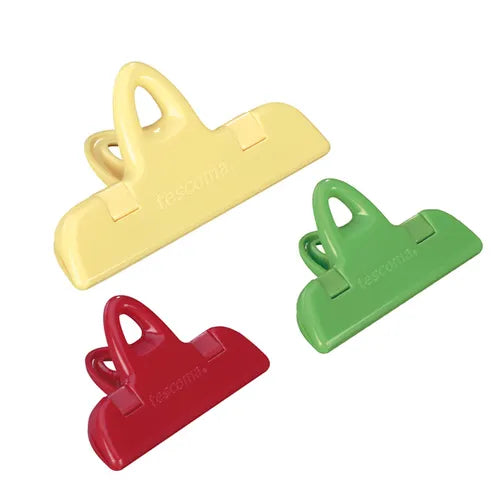 CLIP PER SACCHETTI Set 3 pezzi