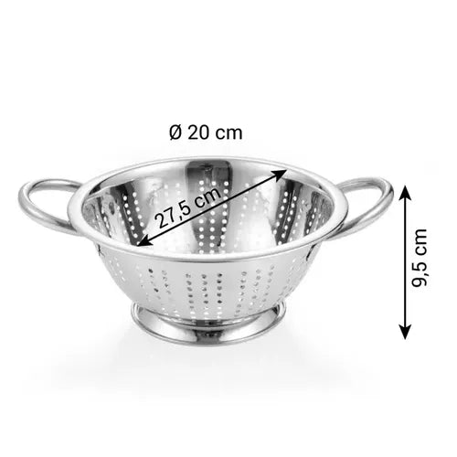 COLAPASTA CON BASE - 20 cm
