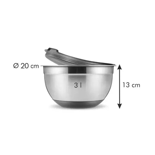 CIOTOLA CON COPERCHIO - 3 L