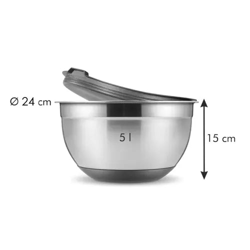 CIOTOLA CON COPERCHIO - 5 L