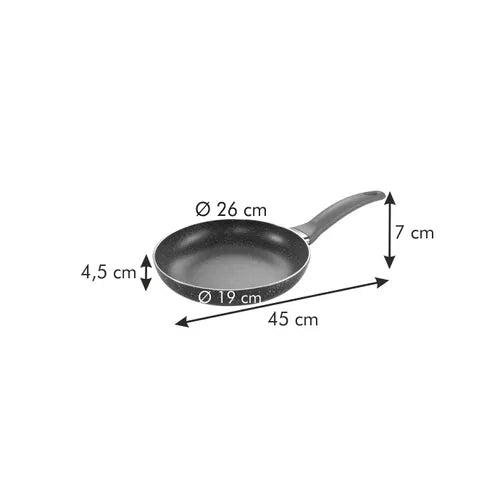 Padella Ø 26 Cm "Manico Rosso"