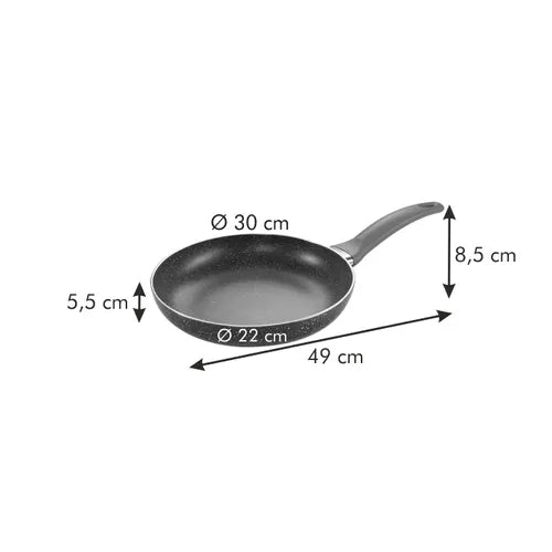Padella Ø 30 Cm "Manico Rosso"