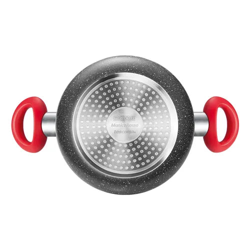 Casseruola 2 Manici Ø 20 Cm, 3.0 L "Manico Rosso"
