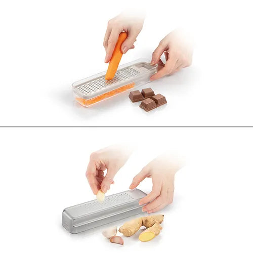 GRATTUGIE CON CONTENITORE - SET 3 Pezzi