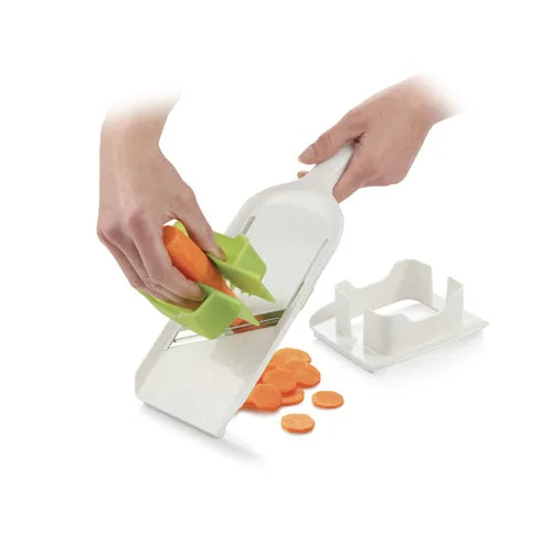 Mandolina Con Presa Multifunzionale "Handy"