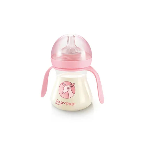 Biberon 150 Ml Rosa "Papu Papi"