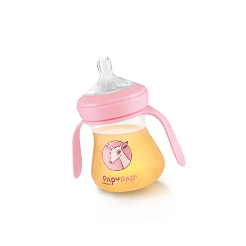 Biberon 150 Ml Rosa "Papu Papi"