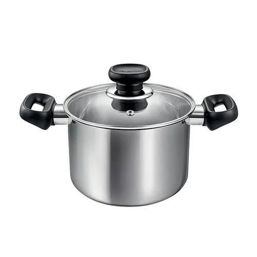 Pentola Con Coperchio Ø 16 Cm, 2 Lt "Brava"