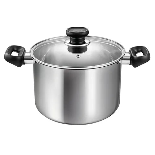 Pentola Con Coperchio Ø 22 Cm, 5,5 Lt "Brava"