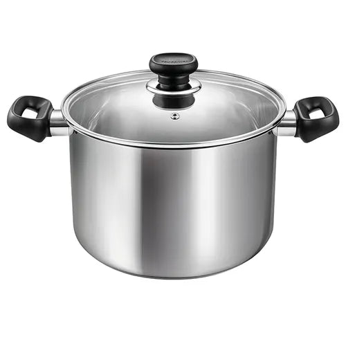 Pentola Con Coperchio Ø 24 Cm, 7 Lt "Brava"