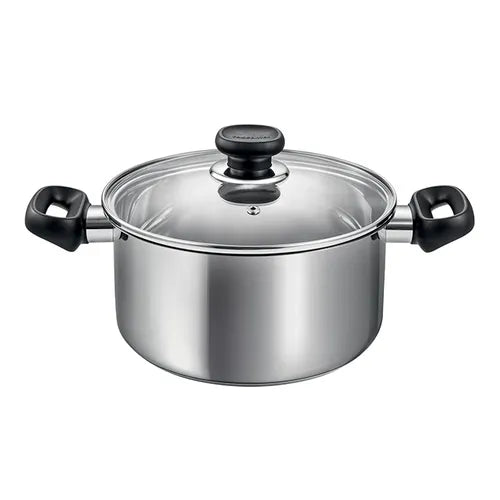 Casseruola Con Coperchio Ø 22 Cm, 4 Lt "Brava"