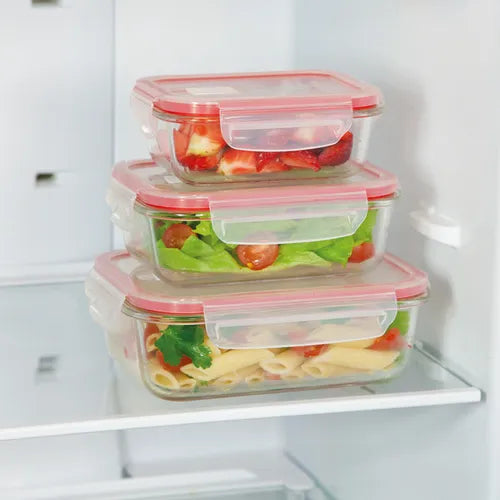 Contenitore Rettangolare 1,5 Lt "Freshbox Glass"