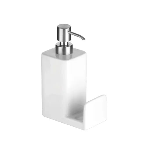 Dispenser Per Sapone / Detergente Con Portaspugna 350 Ml "Online"