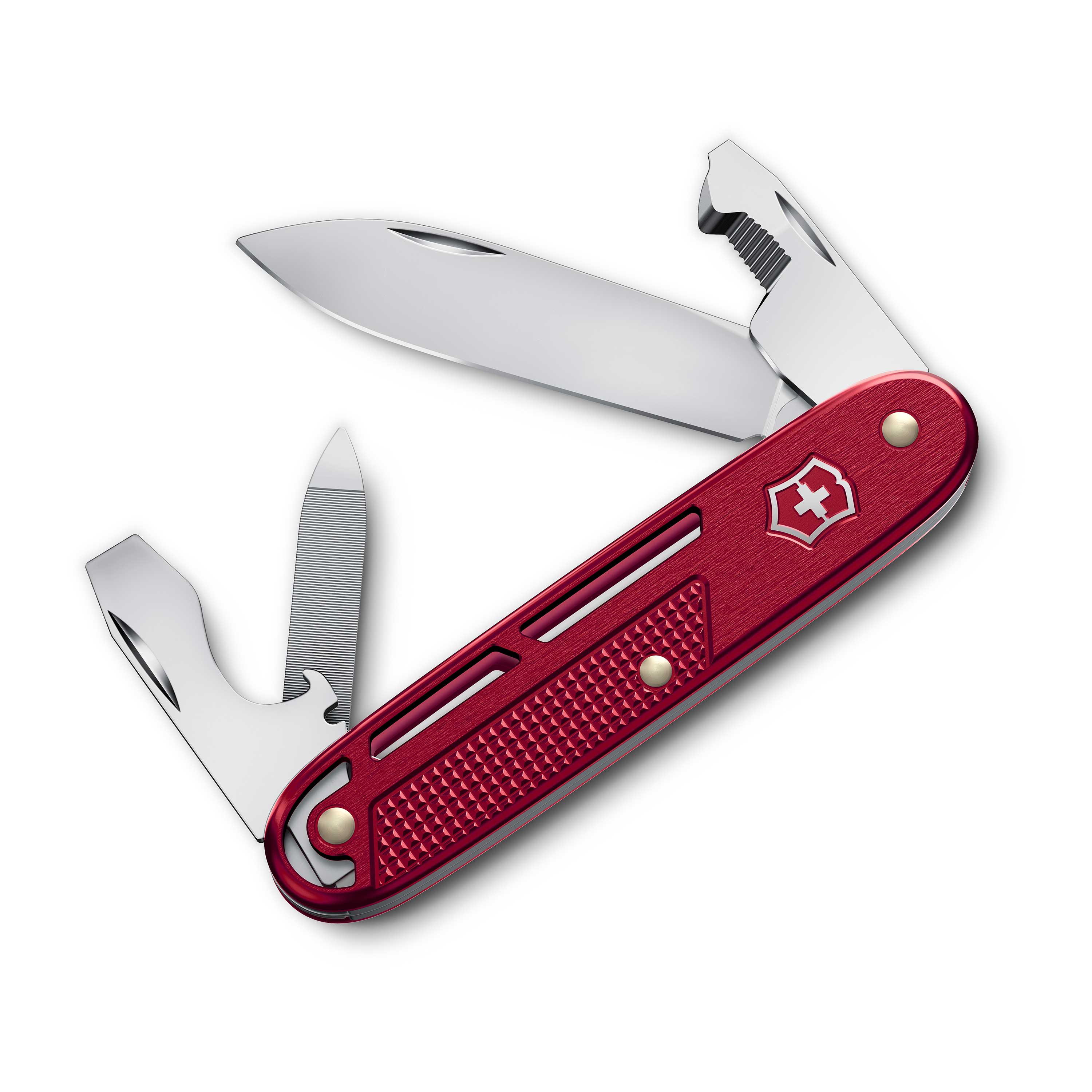 Multiuso Synergy Alox, 93 mm, red