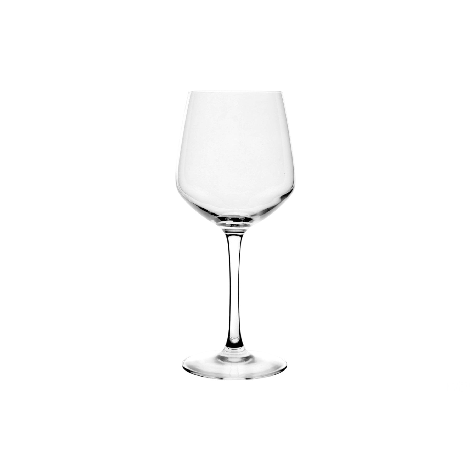 BIANCOROSSO - CALICE VINO ROSSO CL 45 - SET 6 BICCHIERI