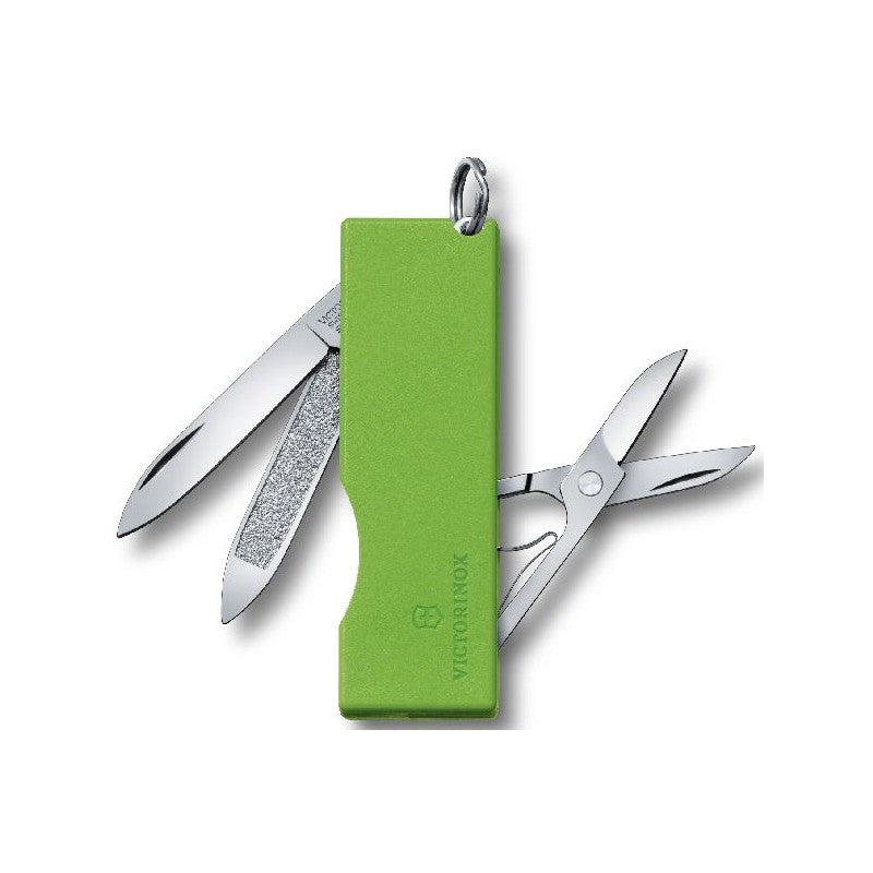 TOMO GREEN - COLTELLINO MULTIUSO TASCABILE