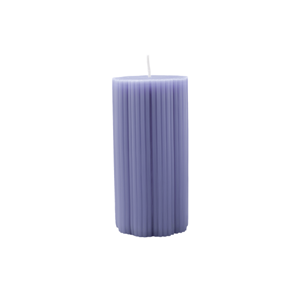 Fleur Candela - Blu, 7,5 x 15 cm