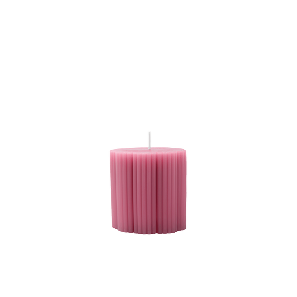 Fleur Candela - Rosa, 7,5 x 7,5 cm
