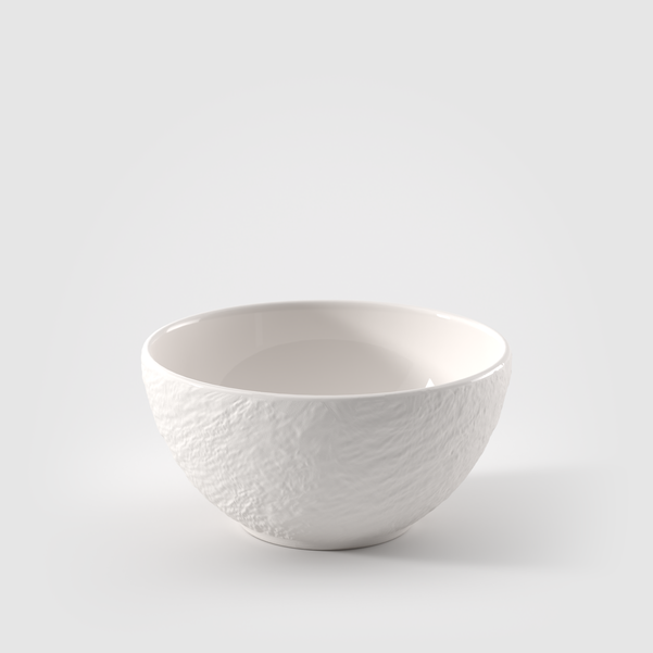Manufacture Ciotola per cereali bianco, Premium Porcelain