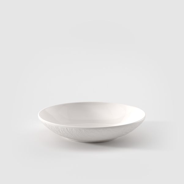 Manufacture Piatto piano - Bianco, Premium Porcelain