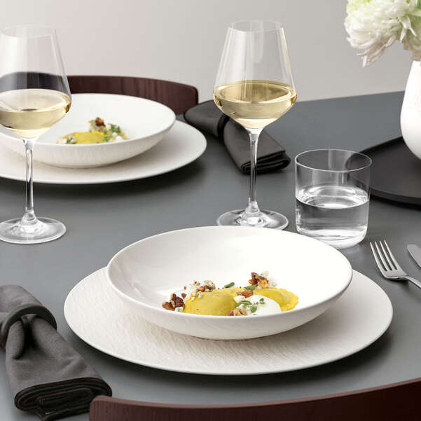 Manufacture Ciotola - Bianco, Premium Porcelain