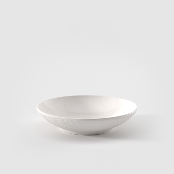 Manufacture Coppetta macedonia - Bianco, Premium Porcelain