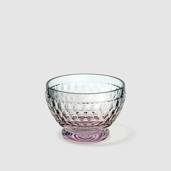 Boston Coppetta macedonia - Vetro colorato e cristallino