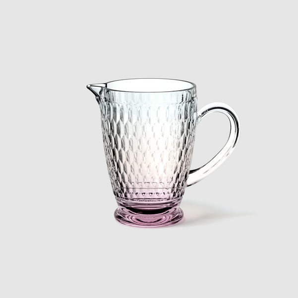 Boston Brocca per acqua - Colorato, 1000 ml, vetro cristallo