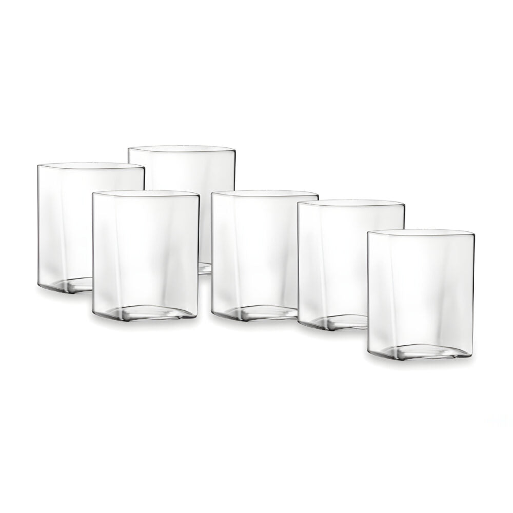 TOP CLASS SQUARE - BICCHIERE ROCKS CL 35 - SET 6 BICCHIERI