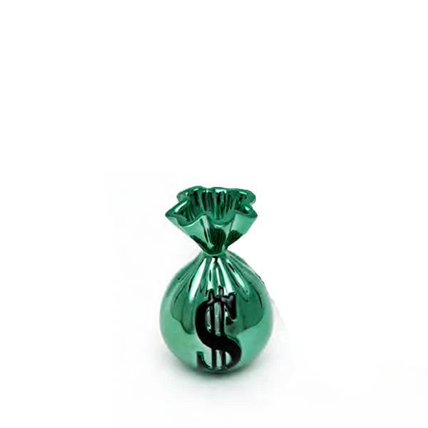 Scultura MONEY BAG ORO - 9,5 CM