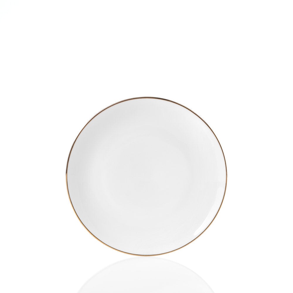 DOMUS GOLD LINE Piatto Frutta - 21 cm