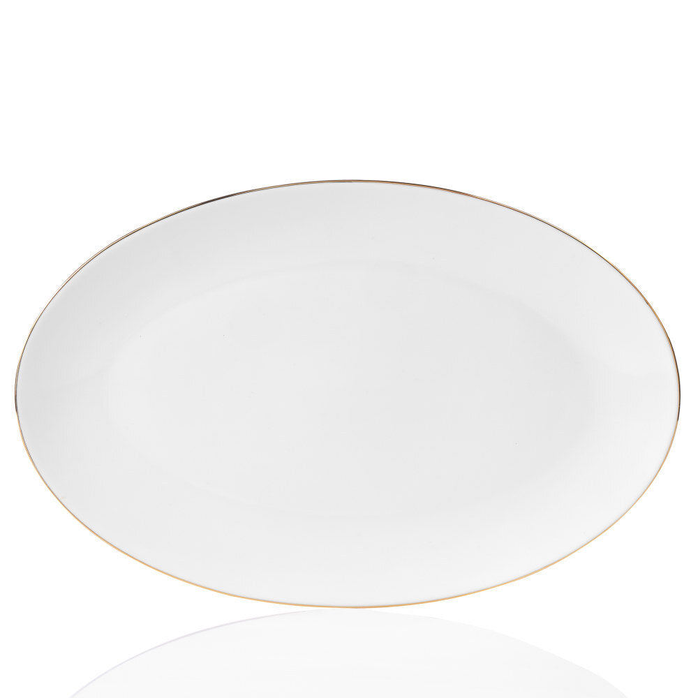 DOMUS GOLD LINE Ovale - 36 cm