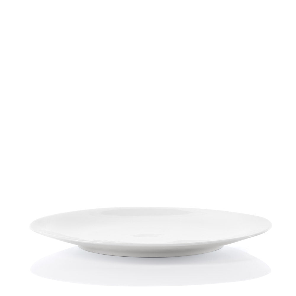 DOMUS WEISS WHITE Piatto Piano - 27,5 cm