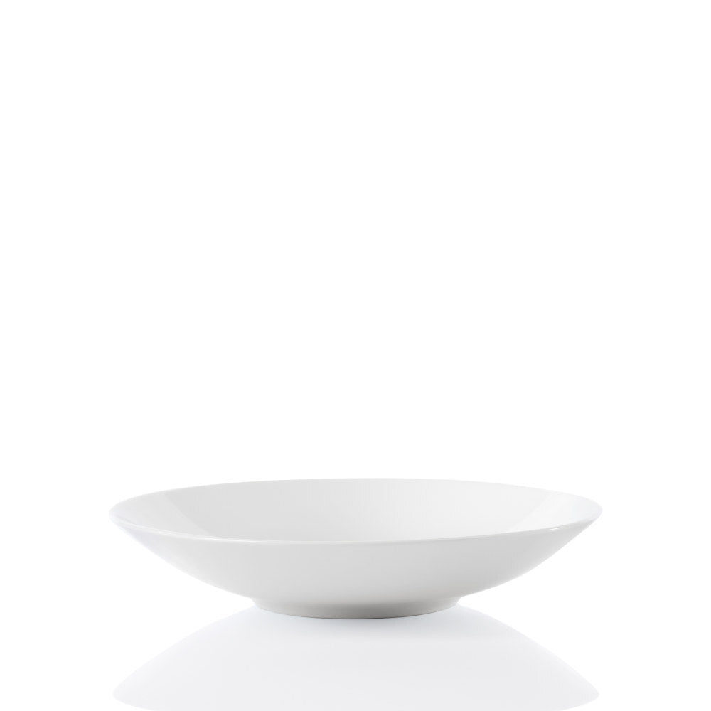 DOMUS WEISS WHITE Piatto Fondo - 23 cm