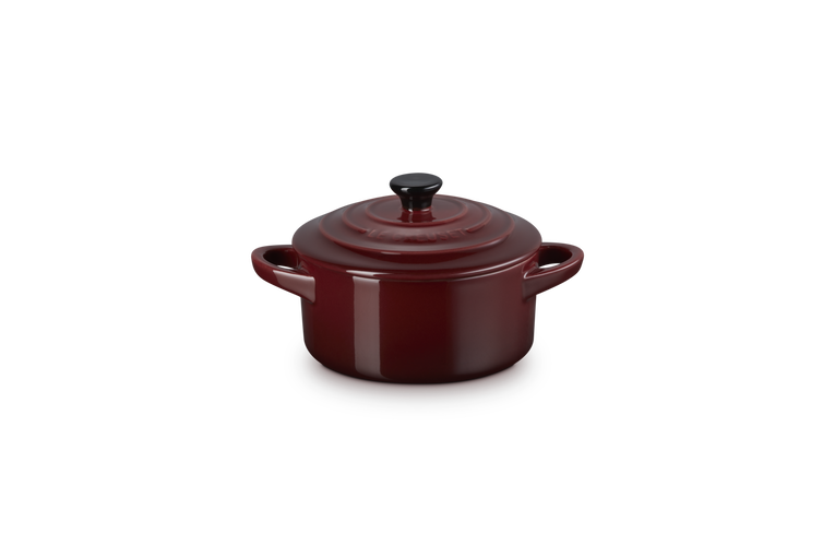 Mini cocotte rotonda in gres vetrificato - Garnet 10 CM / 0.25 L