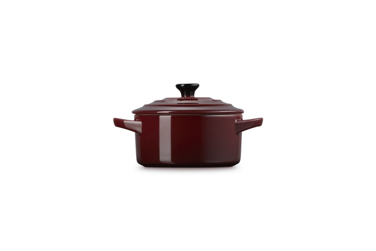 Mini cocotte rotonda in gres vetrificato - Garnet 10 CM / 0.25 L