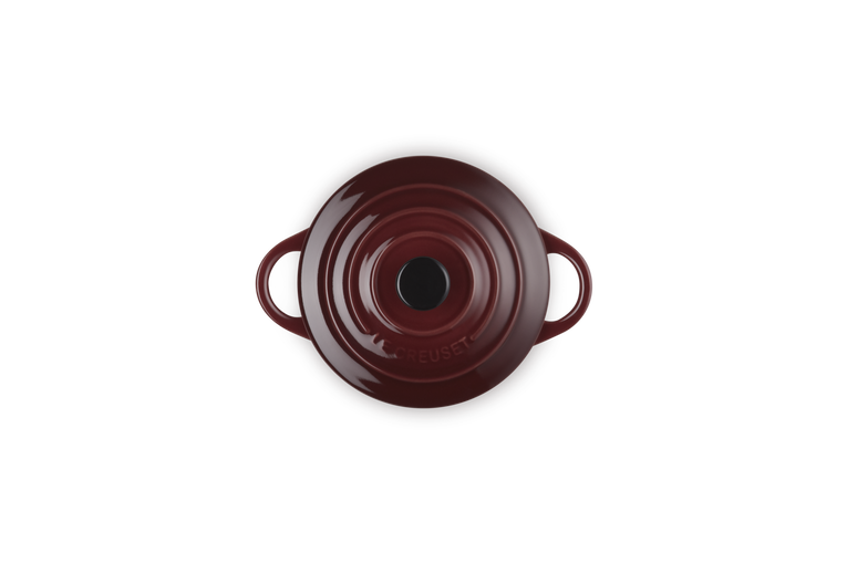 Mini cocotte rotonda in gres vetrificato - Garnet 10 CM / 0.25 L