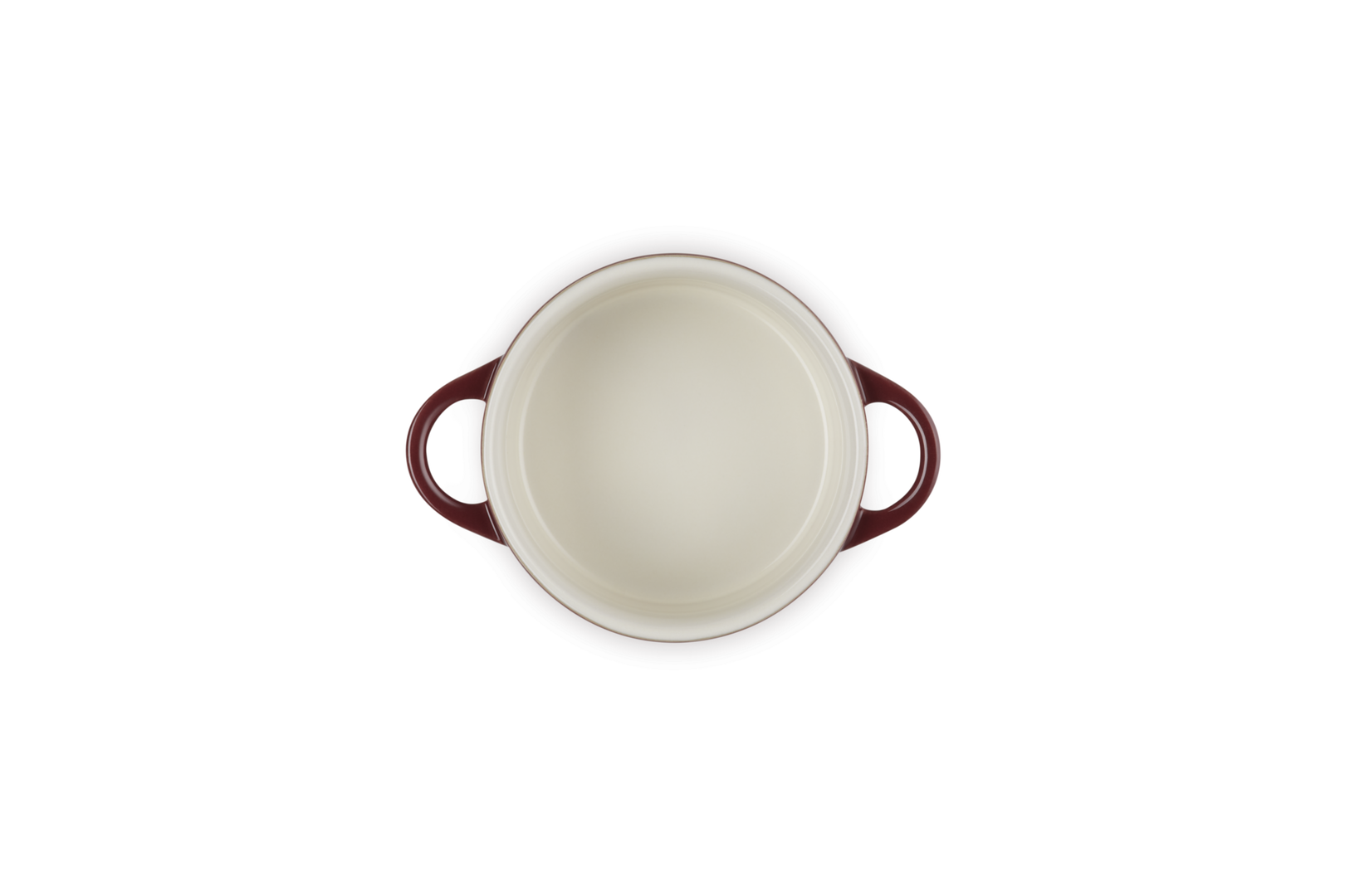 Mini cocotte rotonda in gres vetrificato - Garnet 10 CM / 0.25 L
