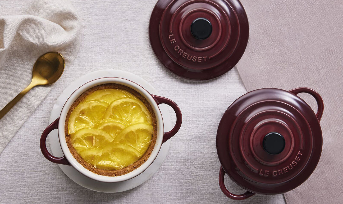 Mini cocotte rotonda in gres vetrificato - Garnet 10 CM / 0.25 L