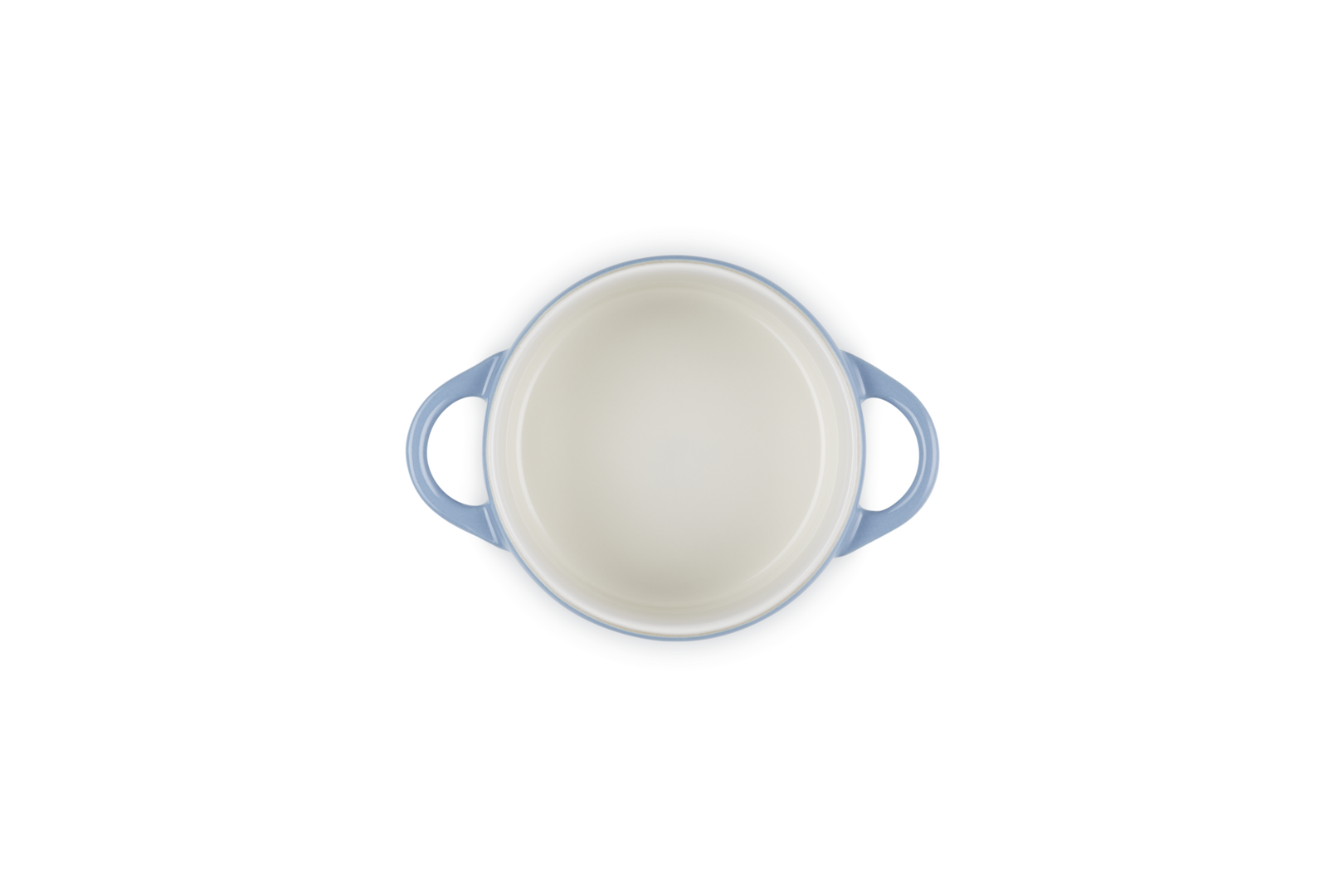 Mini cocotte rotonda in gres vetrificato - Chambray 10 CM / 0.25 L