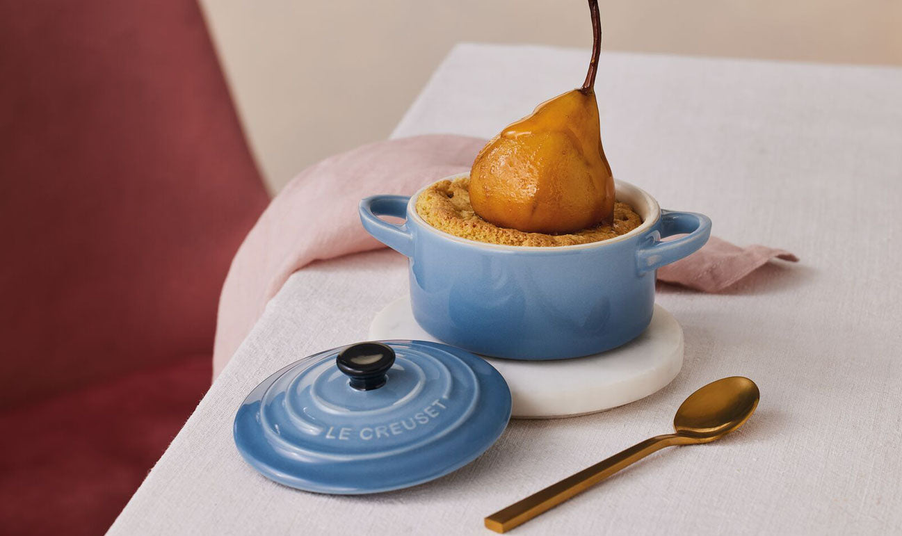 Mini cocotte rotonda in gres vetrificato - Chambray 10 CM / 0.25 L