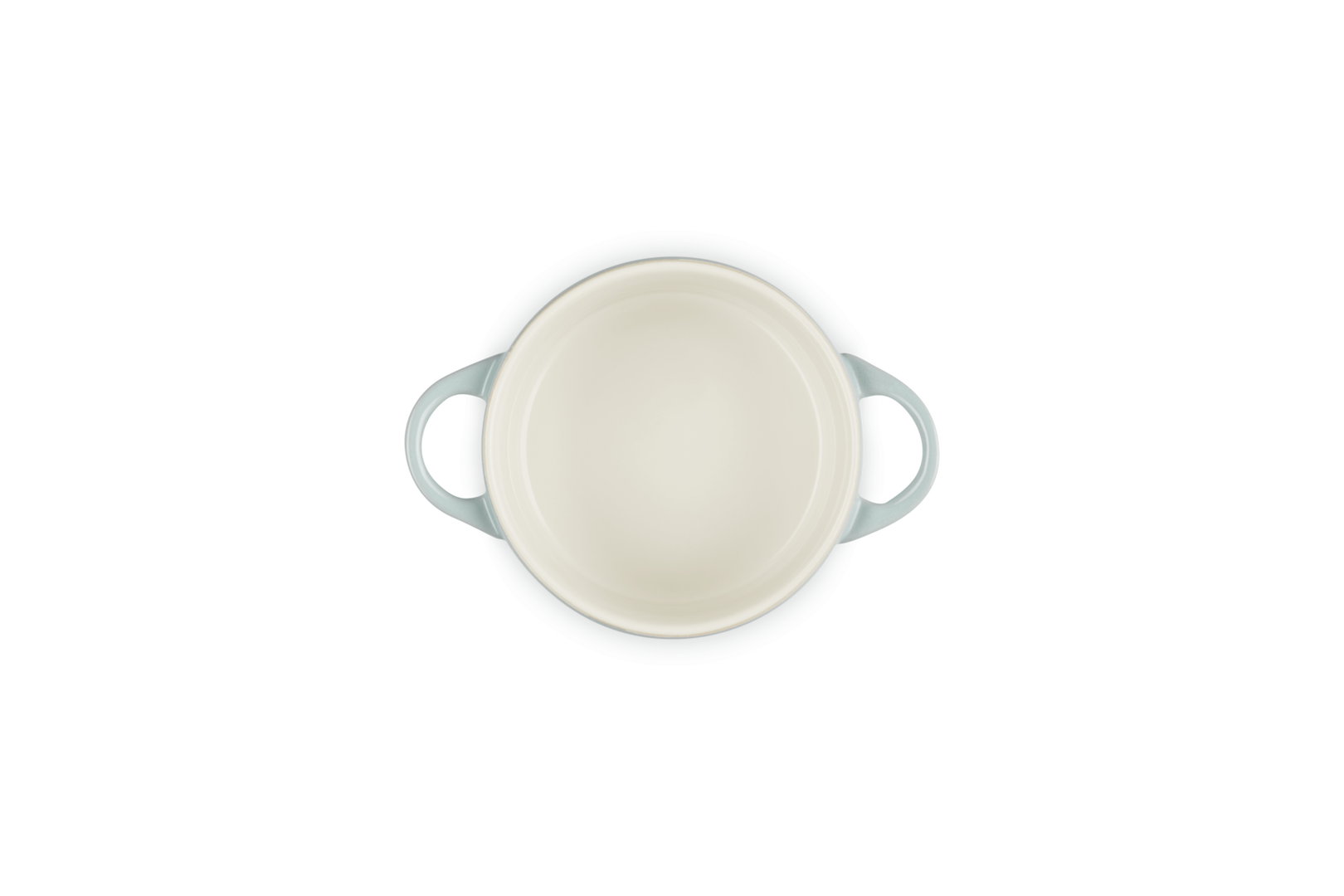 Mini cocotte rotonda in gres vetrificato - Sea Salt 10 CM / 0.25 L
