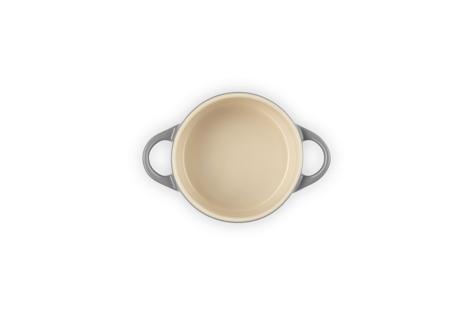 Mini cocotte rotonda in gres vetrificato - Flint 10 CM / 0.25 L